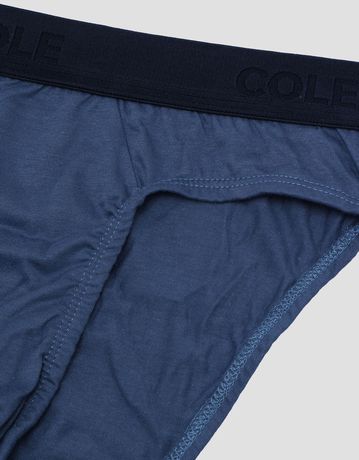 Cole 3Pk Bambu Solid Celana Dalam Pria