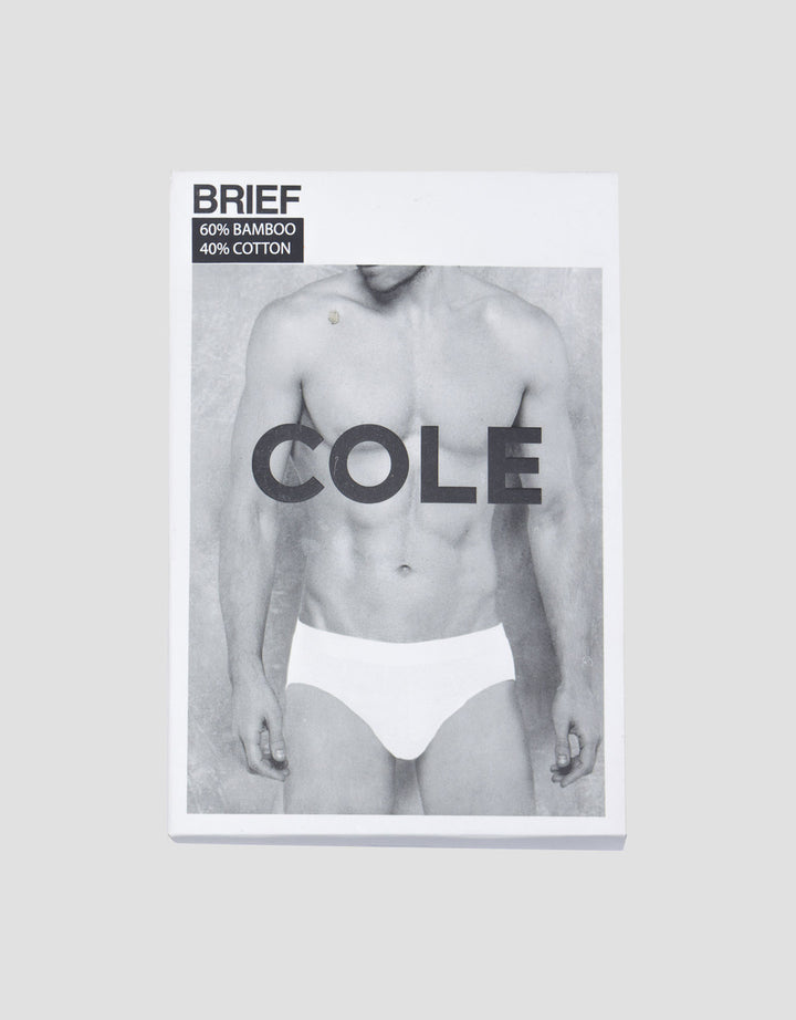 Cole 3Pk Bambu Solid Celana Dalam Pria