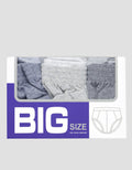 Crocodile Body Wrap Celana Dalam Big Size Pria