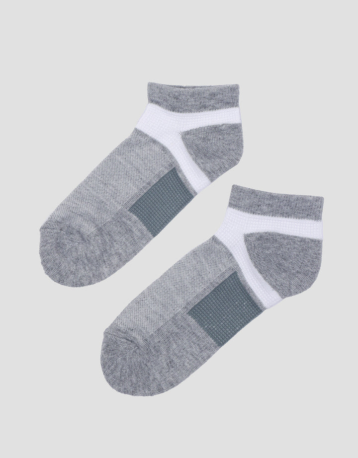 Cole  Ankle Sport Arch Support Kaus Kaki Pria