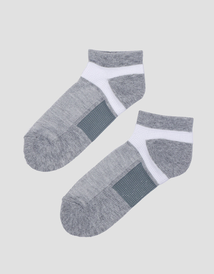 Cole  Ankle Sport Arch Support Kaus Kaki Pria