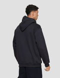 Nevada Hoodie Wording Chain Embro Jaket Pria