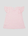 Little M Love Kaos Lengan Pendek Anak Perempuan