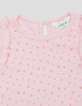 Little M Love Kaos Lengan Pendek Anak Perempuan