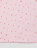 Little M Love Kaos Lengan Pendek Anak Perempuan