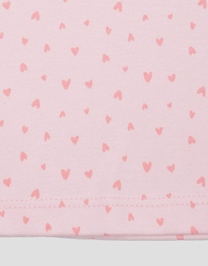 Little M Love Kaos Lengan Pendek Anak Perempuan