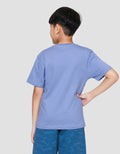 Marvel Avenger Ktg Logo Emboss Kaos Anak Laki-laki