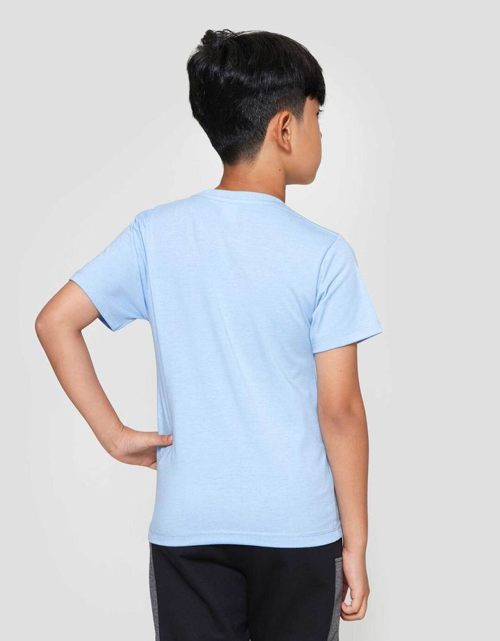 Marvel Logo Emboss Mold Kaos Anak Laki-laki