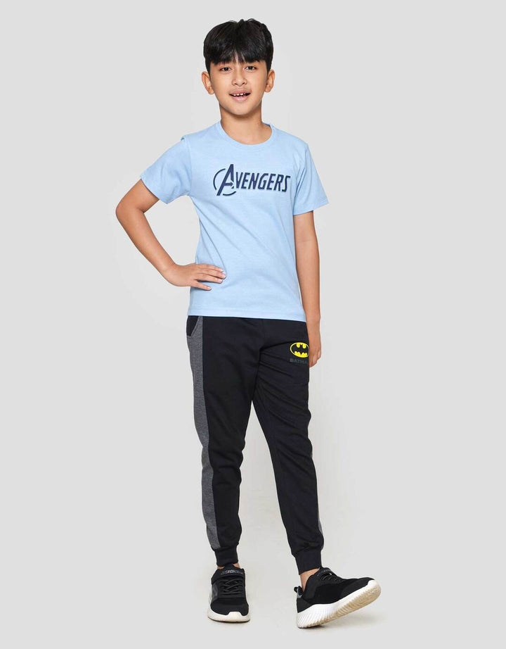 Marvel Logo Emboss Mold Kaos Anak Laki-laki