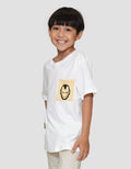 Marvel Avg Ironman Ktg Tulisan Kaos Anak Laki-laki