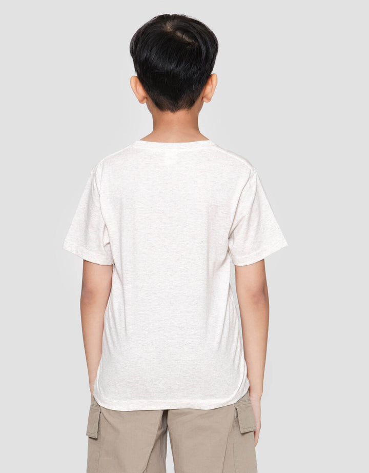Marvel Avenger Tulisan Logo Kaos Anak Laki-laki