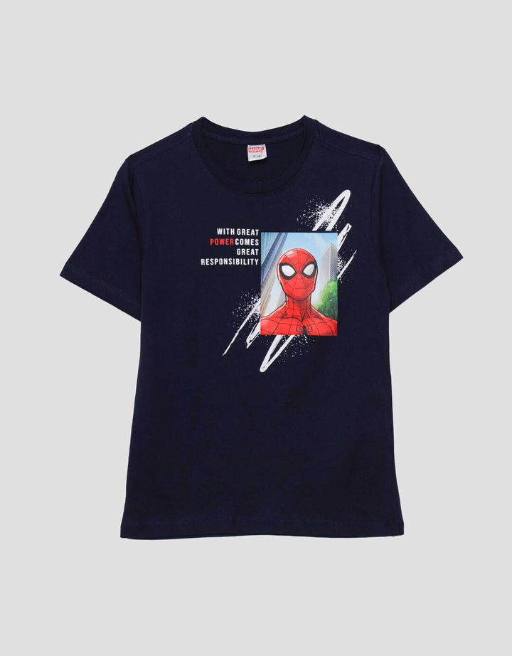 Marvel  Spd Scratch Kaos Anak Laki-laki