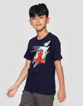 Marvel  Spd Scratch Kaos Anak Laki-laki