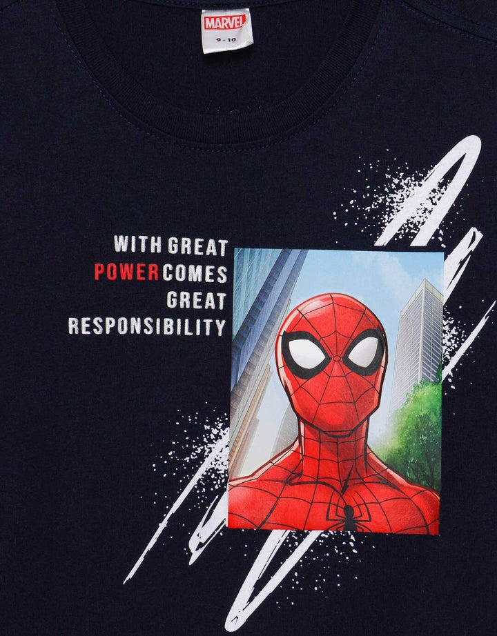 Marvel  Spd Scratch Kaos Anak Laki-laki