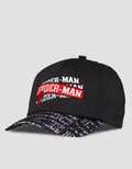 Marvel Spiderman Name Tumpuk Sintong Topi Anak Laki-laki