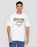 Aos Wb Theme Power Puff Sugar Kaos Lengan Pendek Pria