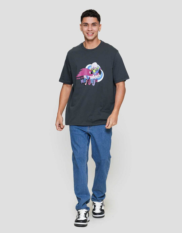 Aos Wb Theme Power Puff I am Bad Kaos Lengan Pendek Pria