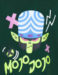 Aos Wb Theme Power Puff Mojo Jojo Kaos Lengan Pendek Pria