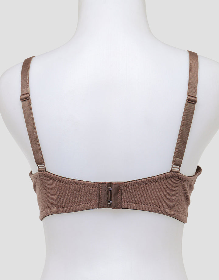 Nevada Push Up Regular Wire 3/4 Cup Bra Wanita