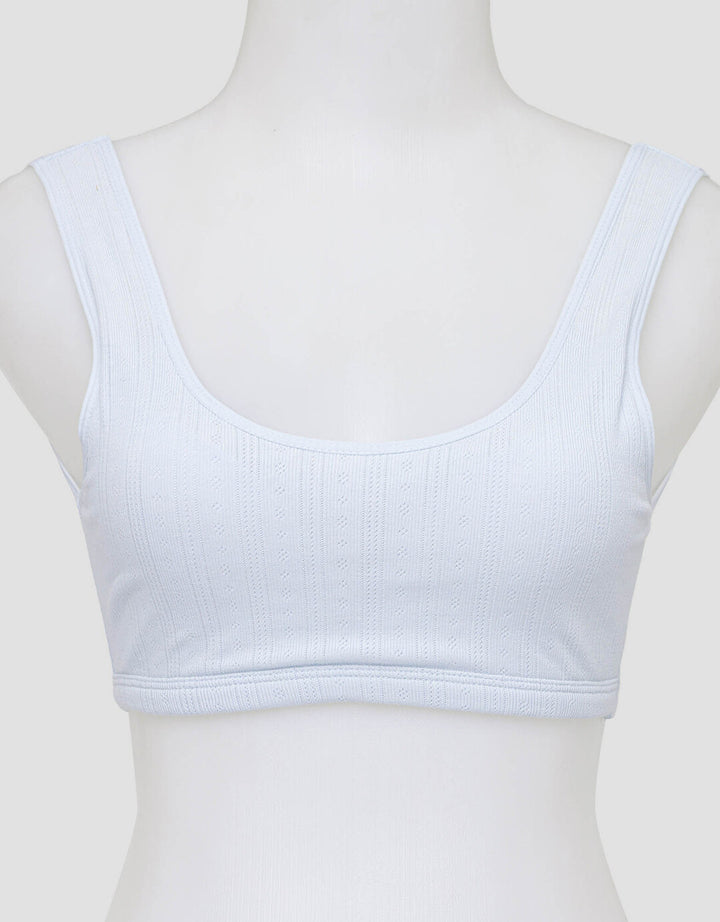 Nevada Stage 1 Bahan Pointelle Mini Set Wanita