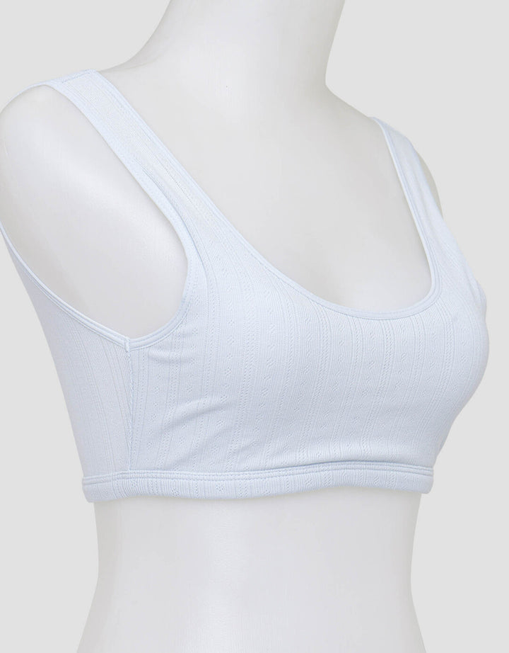 Nevada Stage 1 Bahan Pointelle Mini Set Wanita