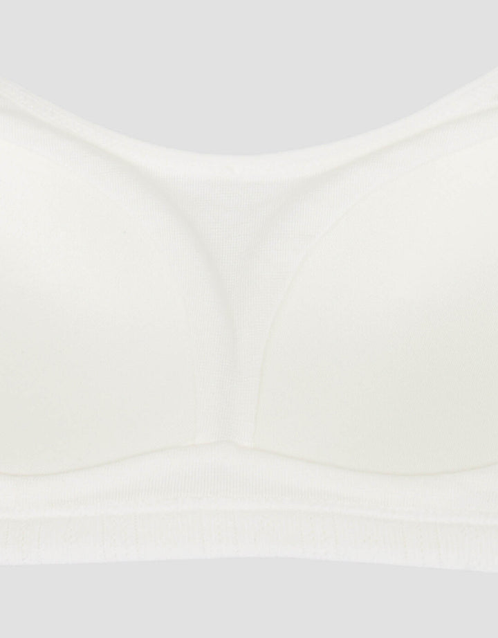 Nevada Tranning Bra Bahan Pointelle  Mini Set Wanita