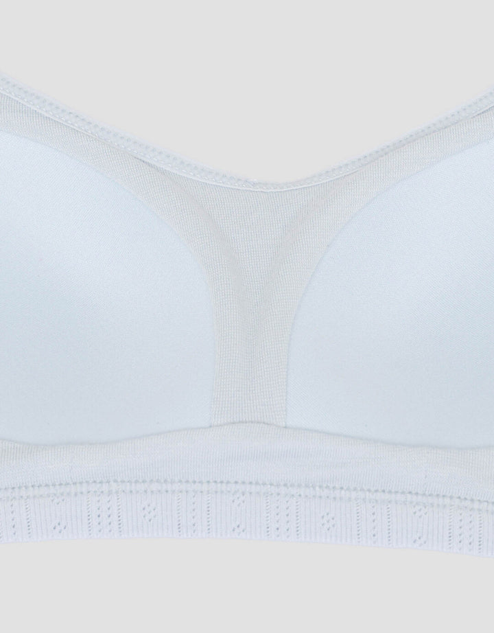 Nevada Tranning Bra Bahan Pointelle  Mini Set Wanita