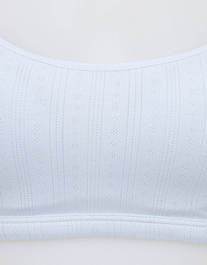 Nevada Tranning Bra Bahan Pointelle  Mini Set Wanita