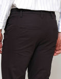 Cole Woven Slim Pleated Twill Celana Panjang Pria