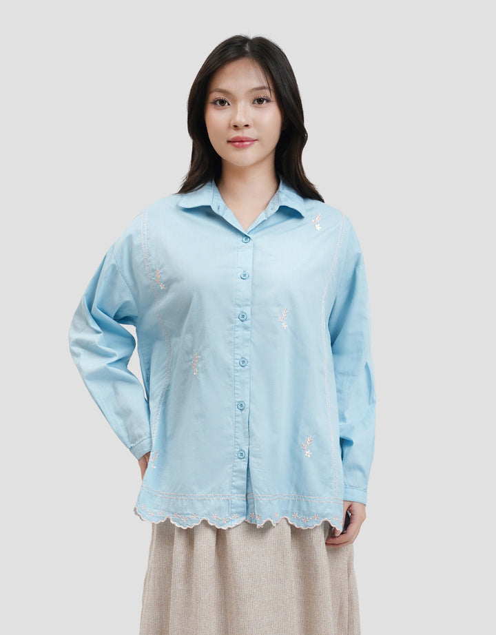 Exit Rona Serasi Kala Series Blouse Wanita