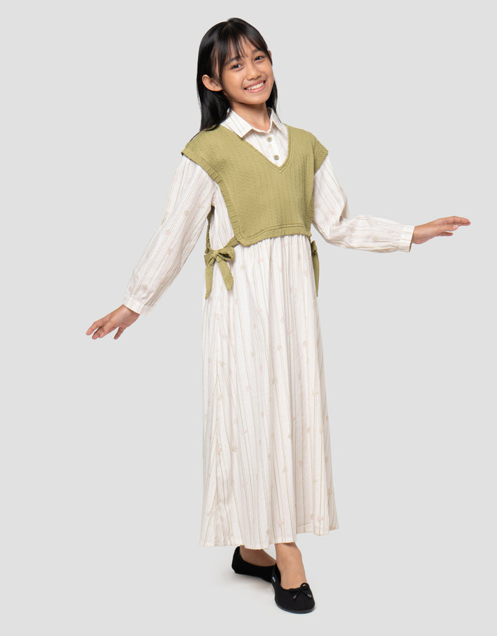 Exit Girls Afifa 2 In 1 Dress Anak Perempuan