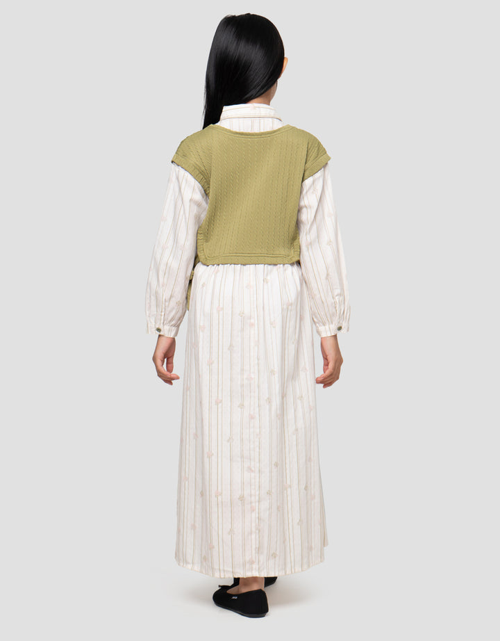 Exit Girls Afifa 2 In 1 Dress Anak Perempuan