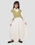 Exit Girls Afifa 2 In 1 Dress Anak Perempuan