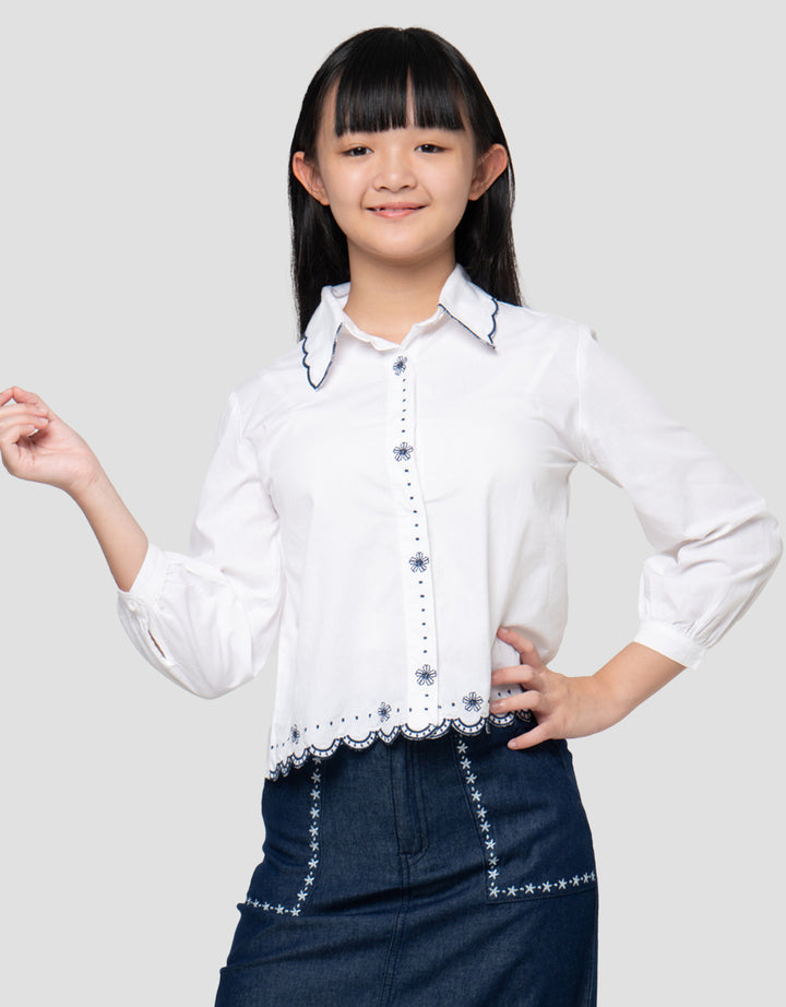 Exit Girls Rona Serasi Selaras Series Blouse Anak Perempuan