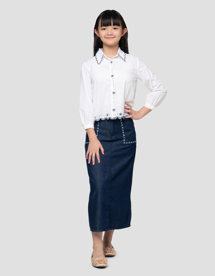 Exit Girls Rona Serasi Selaras Series Blouse Anak Perempuan