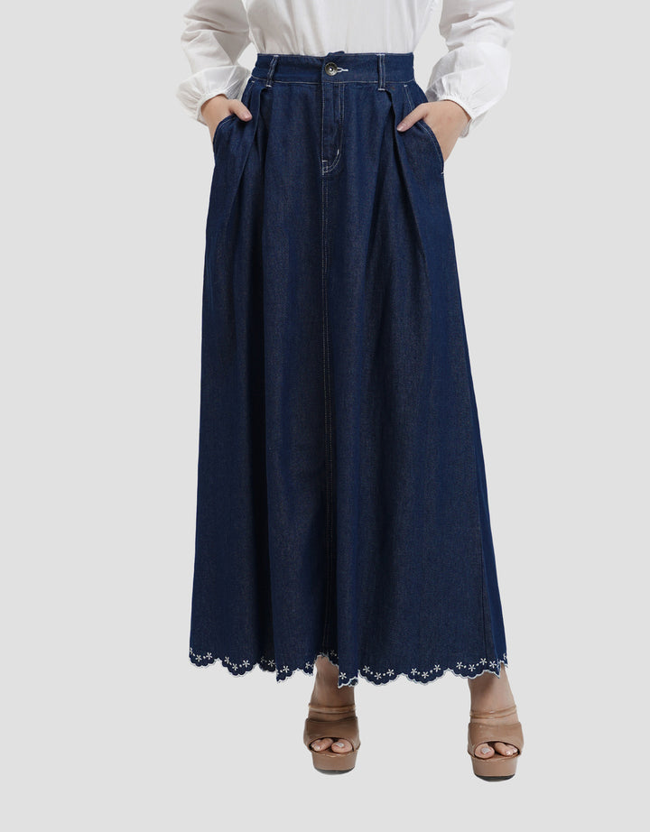 Exit Rona Serasi Kala Series Rok Jeans Wanita