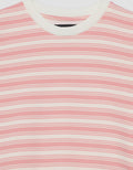 Nevada Garis 3 Komb Woven Kaos Anak Perempuan