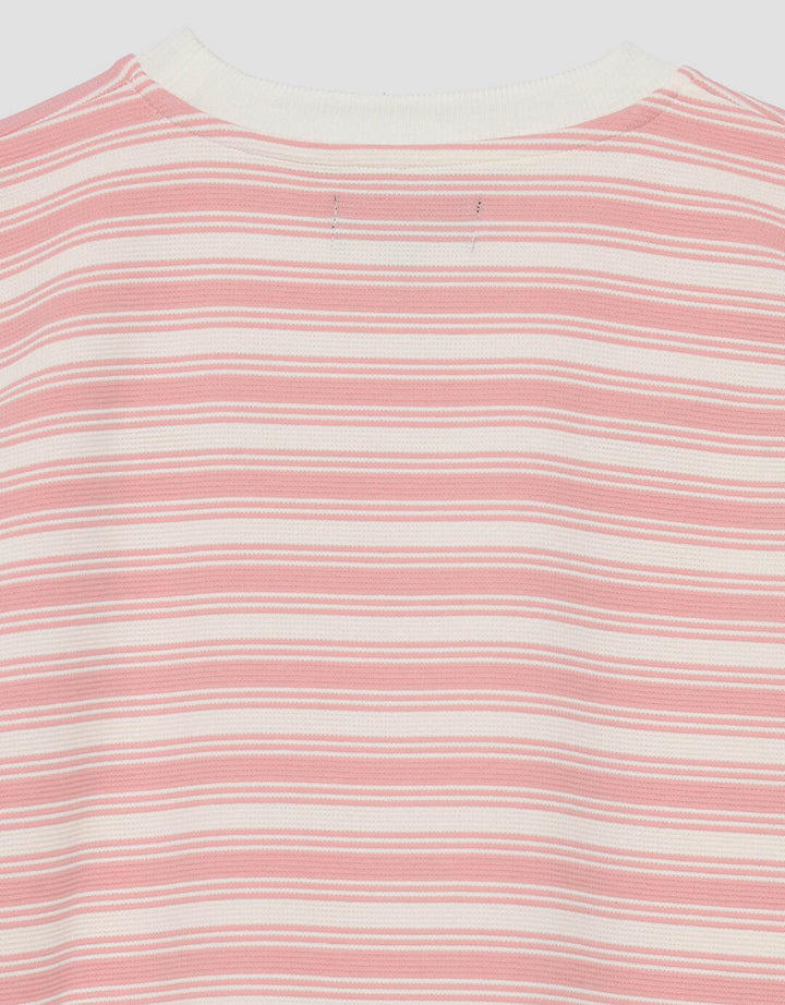 Nevada Garis 3 Komb Woven Kaos Anak Perempuan