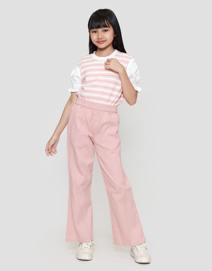 Nevada Cut Flare Celana Panjang Anak Perempuan