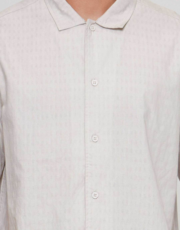 Cole Dobbie Texture Kemeja Pria