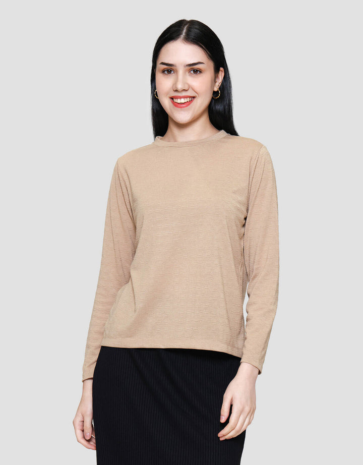 Connexion Tekstur Kaos Wanita