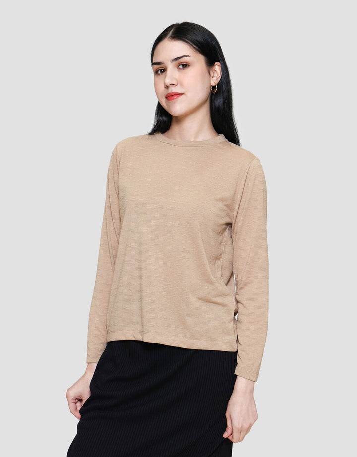 Connexion Tekstur Kaos Wanita