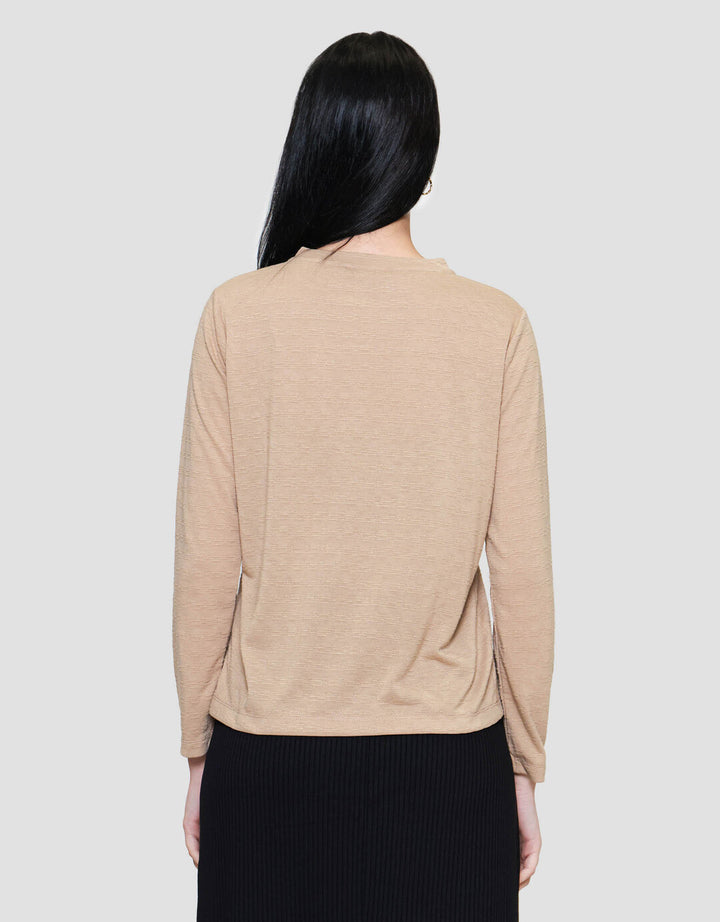 Connexion Tekstur Kaos Wanita