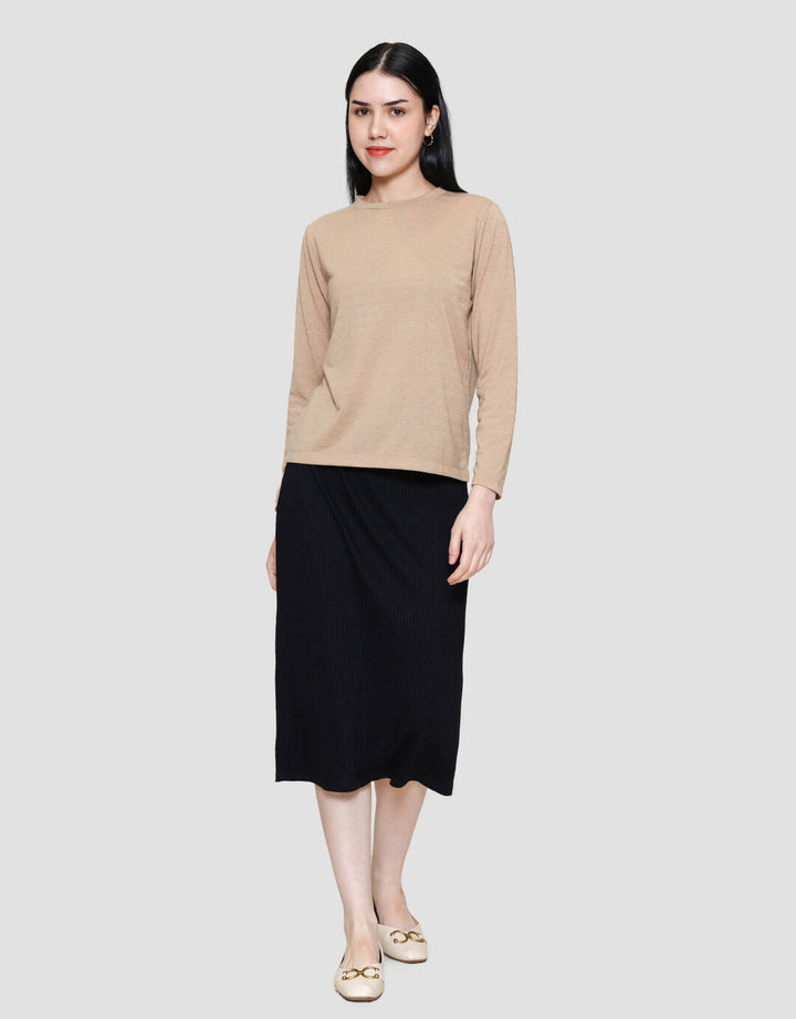 Connexion Tekstur Kaos Wanita