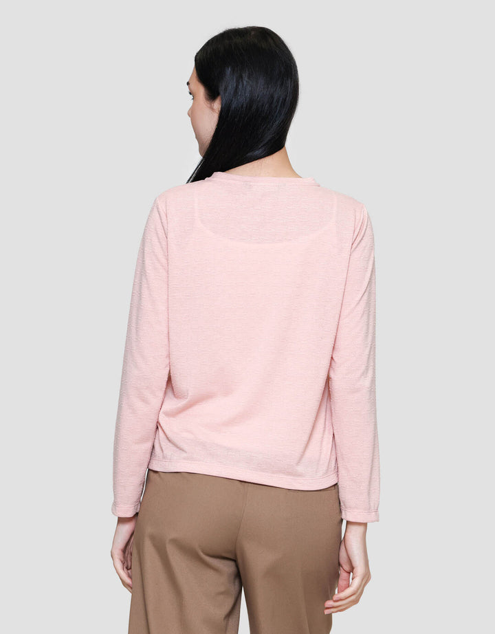 Connexion Tekstur Kaos Wanita