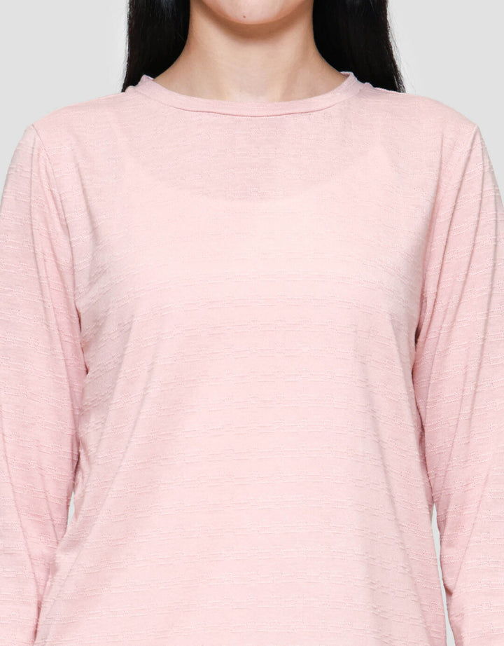 Connexion Tekstur Kaos Wanita