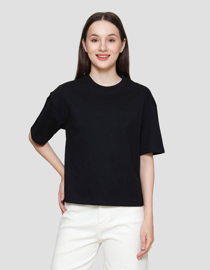 Connexion Terry Kaos Lengan Pendek Wanita