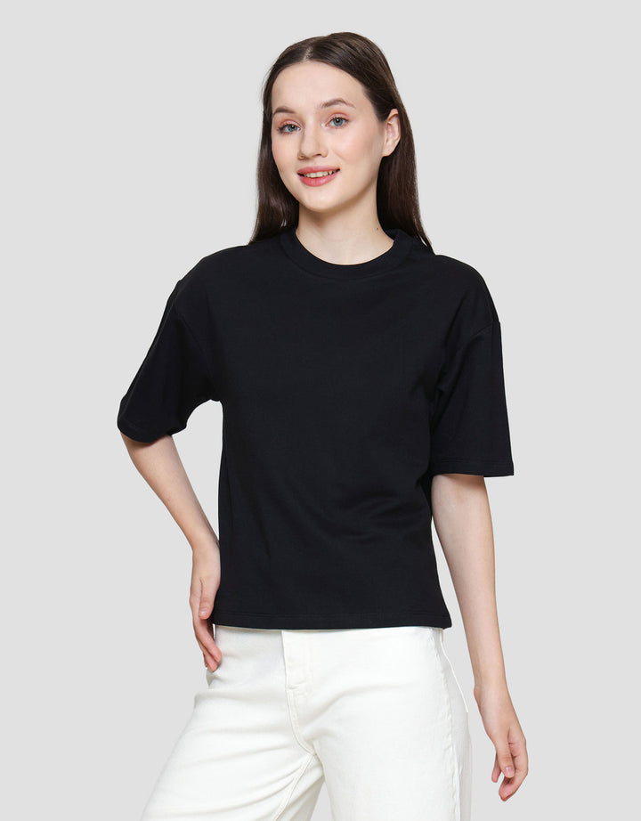 Connexion Terry Kaos Lengan Pendek Wanita