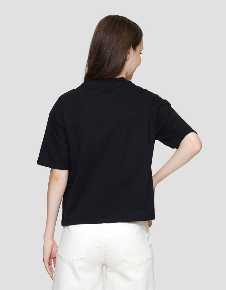 Connexion Terry Kaos Lengan Pendek Wanita