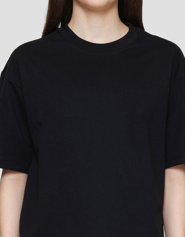 Connexion Terry Kaos Lengan Pendek Wanita